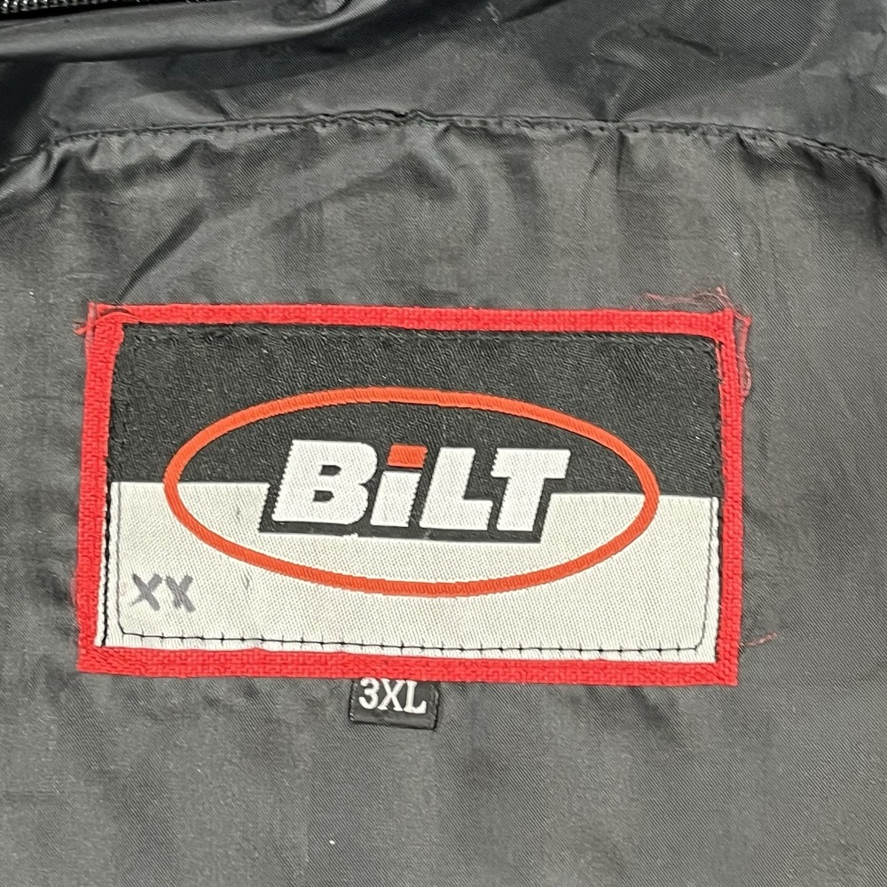 BILT Riding Jacket Motorcycle 3XL Black - Picture 9 of 11